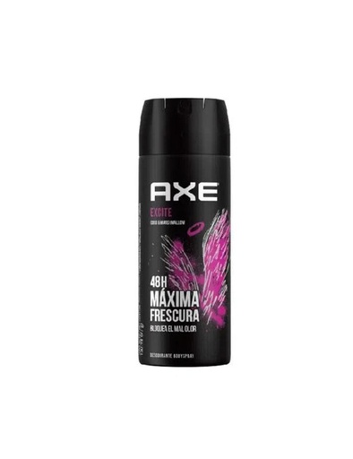 [7791293025803] Desodorante Axe Men Excite Spray 150 Ml 