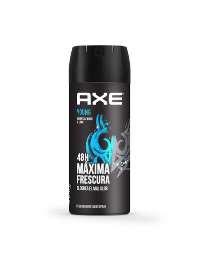 [7506306226722] Desodorante Axe Men Young Spray 150 Ml 
