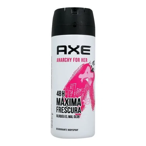 [7506306226852] Desodorante Axe Woman Anarchy Spray 150 Ml 