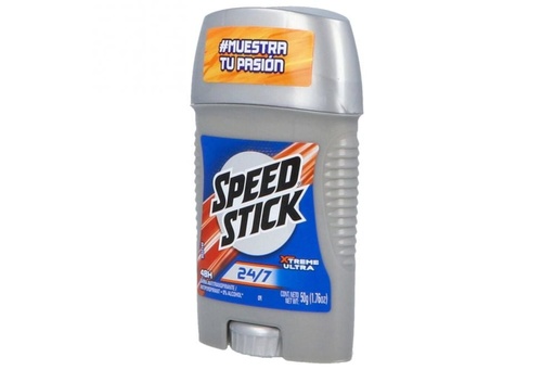 [7509546045313] Desodorante Speed Stick Extreme 24/7 Stick 50 G 