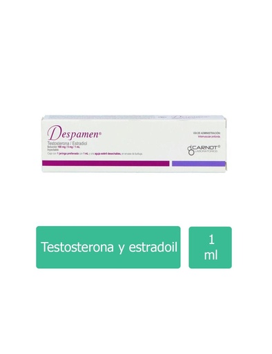 [7501070903411] Despamen 100/5 Mg Jeringa Prellenada 1 Ml 