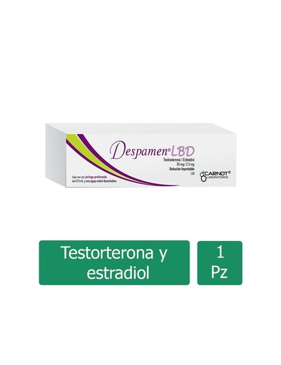 [7501070903749] Despamen LBD 50/2.5 Mg Jeringa Prellenada 0.5 Ml 