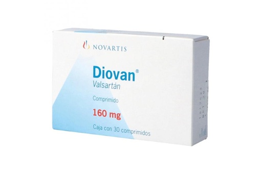 [7501094916794] Diovan 160 Mg 30 Comprimidos 