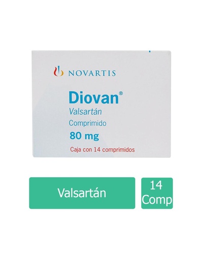 [7501094913854] Diovan 80 Mg 14 Grageas 