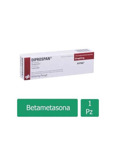 [7501050610704] Diprospan Hipak Jeringa Desechable 1 Ml 