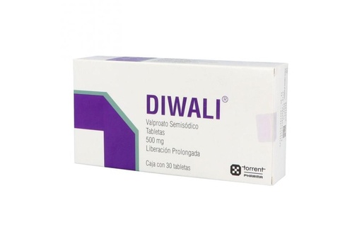 [8903855074313] Diwali 500 Mg 30 Tabletas 