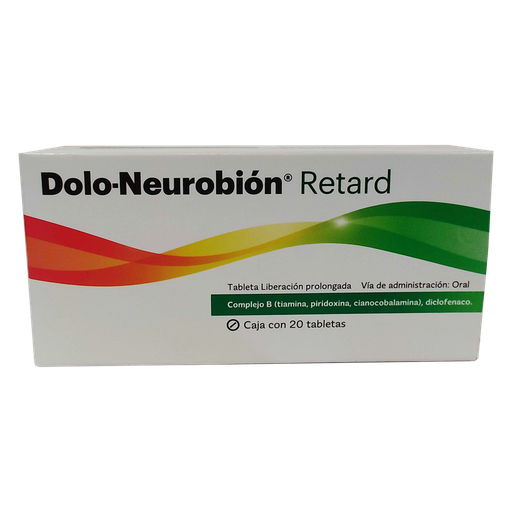 [7501298212210] Dolo-Neurobión Retard 20 Tabletas 