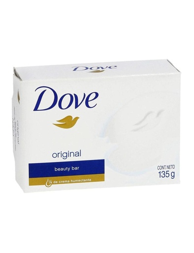 [67238891190] Jabón Dove Barra Blanca 135 G 