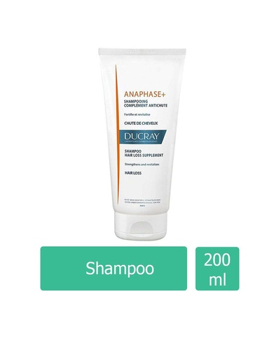 [3282779075534] Ducray Anaphase+ Shampoo Estimulante 200 Ml 