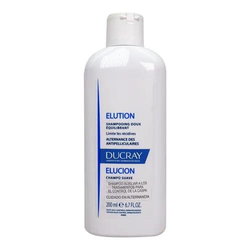 [3282770109146] Ducray Elution Shampoo 200 Ml 