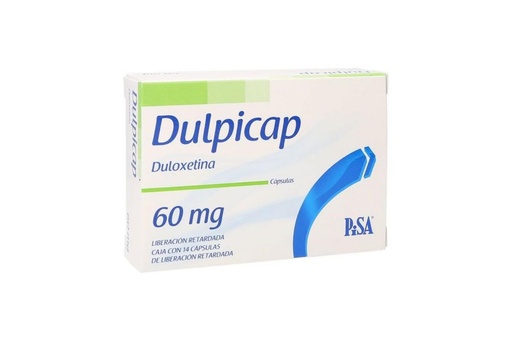 [7501125154881] Dulpicap 60 Mg Caja 14 Cápsulas 
