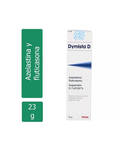 [4019338606071] Dymista D 0.1/0.037 Suspensión 23 G 