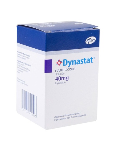 [7501287620507] Dynastat 40 Mg 2 Frasco Ámpula 2 Ml 