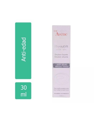 [3282770049336] Eau Thermale Avéne Physiolift Día Anti-Edad Caja Con Frasco De 30 Ml