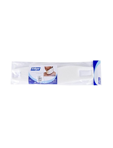 [7501463301374] Collarín Cervical Blanco Mediano 