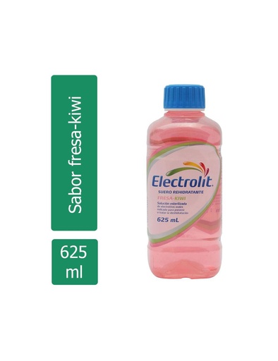 [7501125149221] Electrolit Suero Rehidratante Botella Con 625Ml Sabor Fresa-