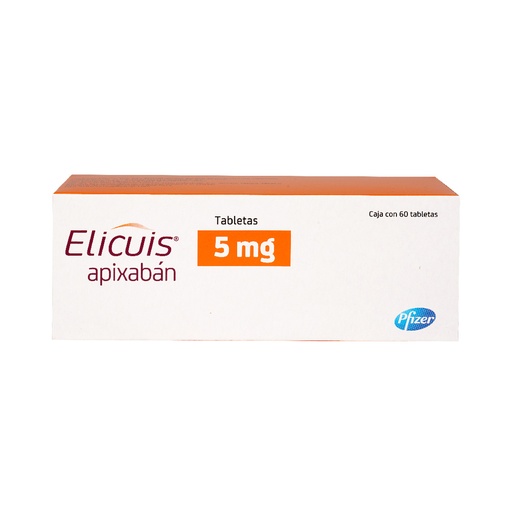 [8027950210473] Elicuis 5 Mg Caja Con 60 Tabletas