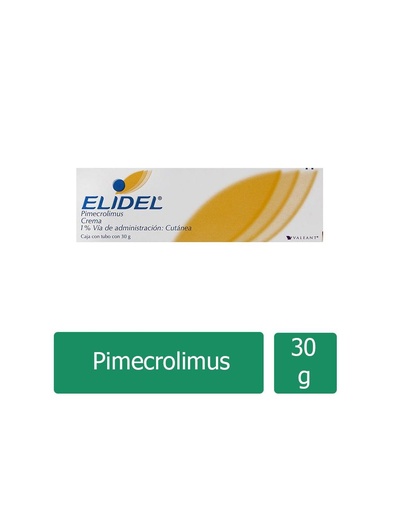 [7501122900788] Elidel 1% Crema Tubo 30 G 