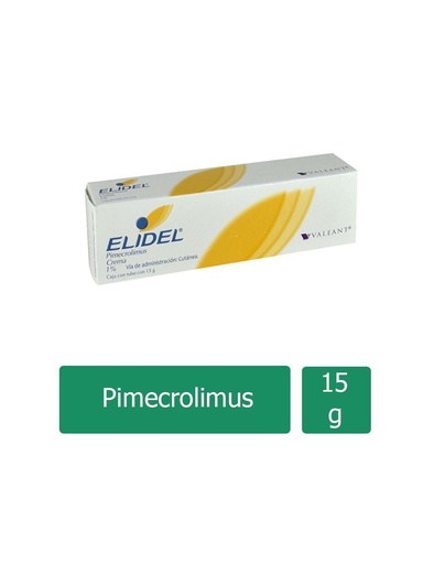 [7501122900771] Elidel 1% Crema Tubo 15 G 
