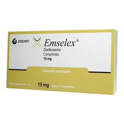 [7502209850095] Emselex 15 Mg 14 Comprimidos 