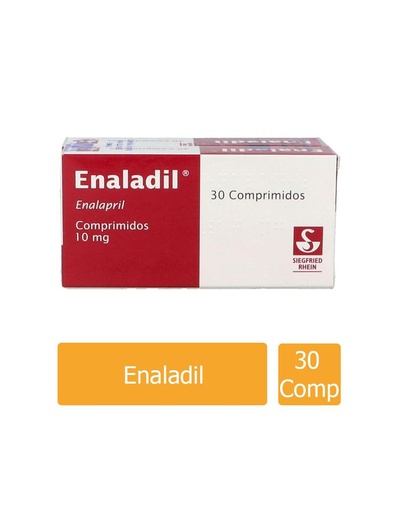 [7501300408884] Enaladil 10 Mg 30 Tabletas 2Pack 