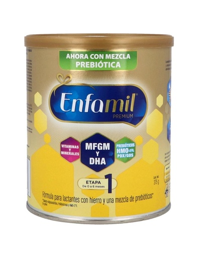 [7506205809026] Enfamil 1 Premium 0-6 Meses Polvo 375 G 