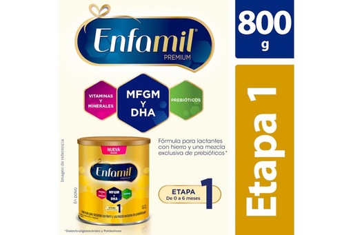 [7506205809316] Fórmula Infantil Enfamil Premium Etapa 1 800 G 