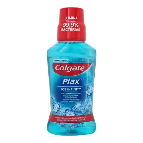 [7891024027028] Enjuague Bucal Plax Ice Infinity 250 Ml 