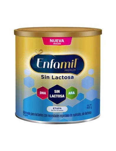 [7503013040337] Fórmula Especializada Enfamil Premium Sin Lactosa 900 G 