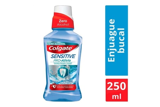 [7891024030813] Enjuague Bucal Colgate Sensitive Pro-Alivio 250 Ml 