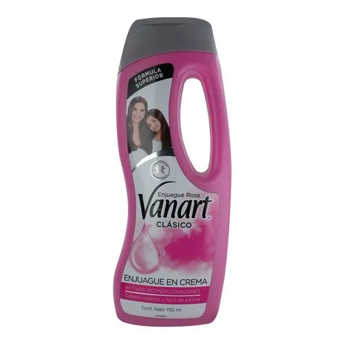 [650240033155] Enjuague Vanart Clásico Enjuague Crema 750 Ml 