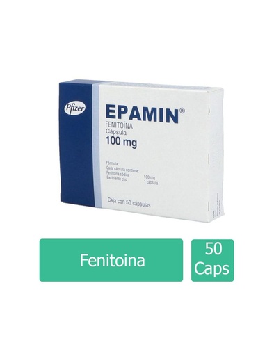 [7501057002120] Epamin Adulto 100 Mg 50 Cápsulas 