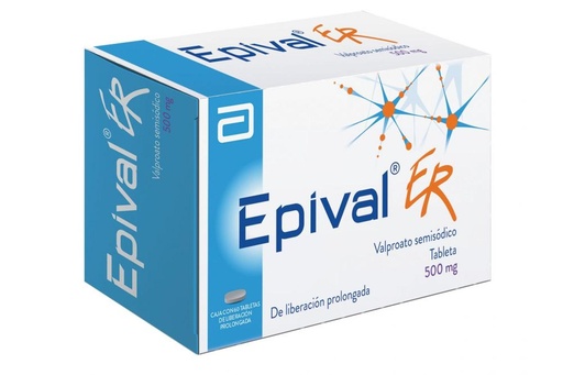 [7501033954528] Epival Er 500 Mg 60 Tabletas 