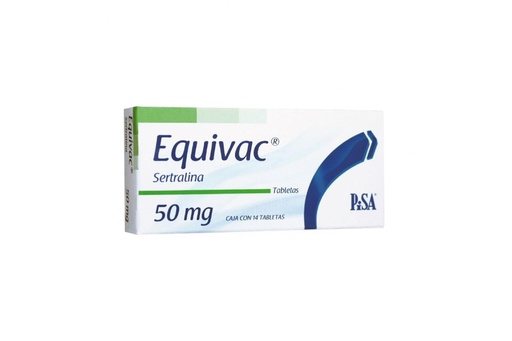 [7501125155970] Equivac 50 Mg 14 Tabletas 