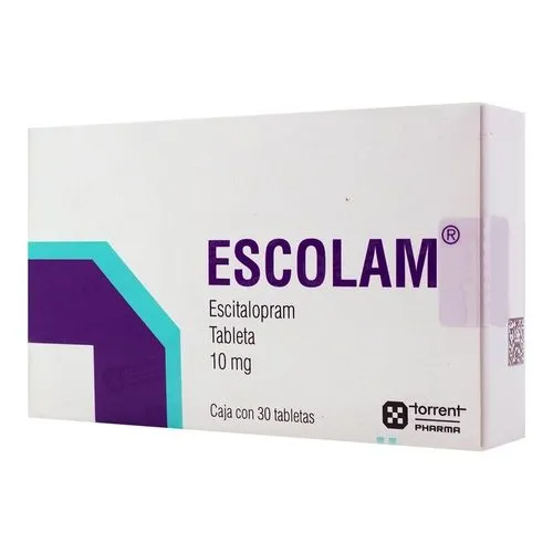 [8903855058993] Escolam 10 Mg 30 Tabletas 