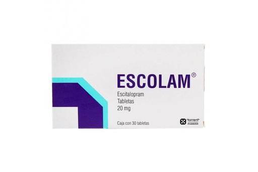 [8903855059006] Escolam 20 Mg 30 Tabletas 