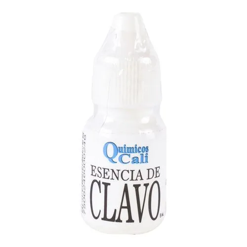 [7506246000246] Esencia De Clavo Frasco Gotero Con 5 Ml