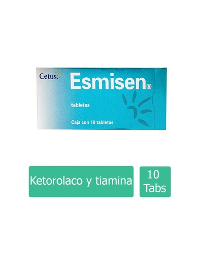 [7501314703920] Esmisen 10 Tabletas 