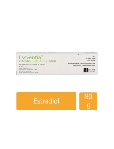 [3700039500041] Essventia Gel Tubo 80 G 