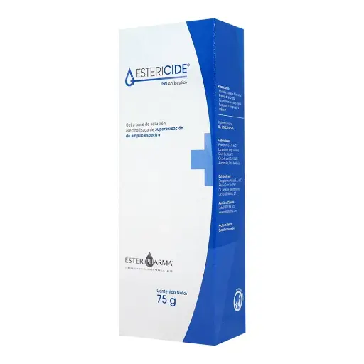 [7503008821095] Estericide Antiséptico Tubo Gel 75 G 