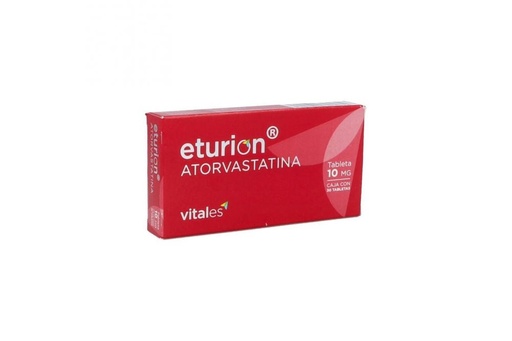 [7501070646974] Eturion 10 Mg 30 Tabletas Vital 