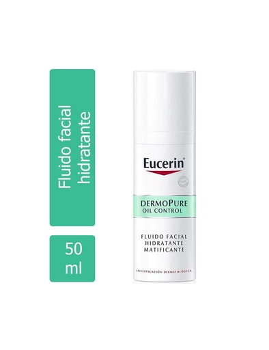 [4005900436962] Fluido Eucerin Facial Hidratante Matificante 50 Ml 