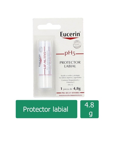 [4005800631702] Pomada Labial Eucerin Phs Piel Sensible 4.8 G 