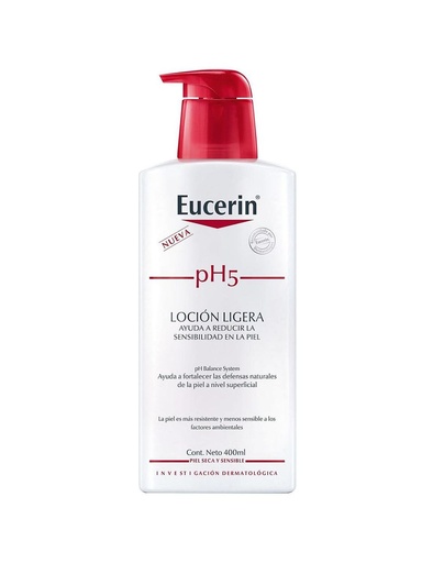 [4005800204975] Crema Eucerin PH5 Loción Piel Sensible 400 Ml 