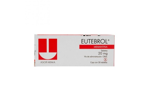 [7730979095341] Eutebrol 20 Mg 30 Tabletas 