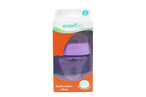 [7501027512901] Biberón Evenflo Cuello Ancho 5 Onz 