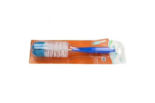 [7501027551375] Escobillón Evenflo Doble Esponja 
