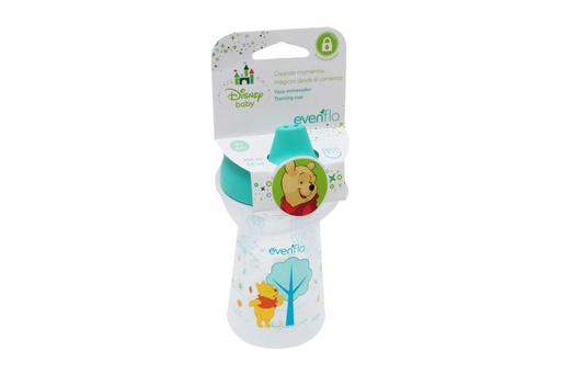 [7501027554864] Vaso Evenflo Entrenador Mickey-Minnie 10 Oz 