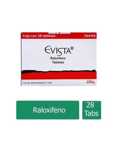 [7501082224214] Evista 60 Mg 28 Tabletas 
