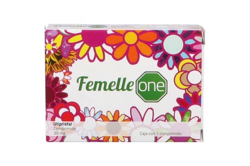 [7502235760146] Femelle One 30 Mg 1 Comprimido 